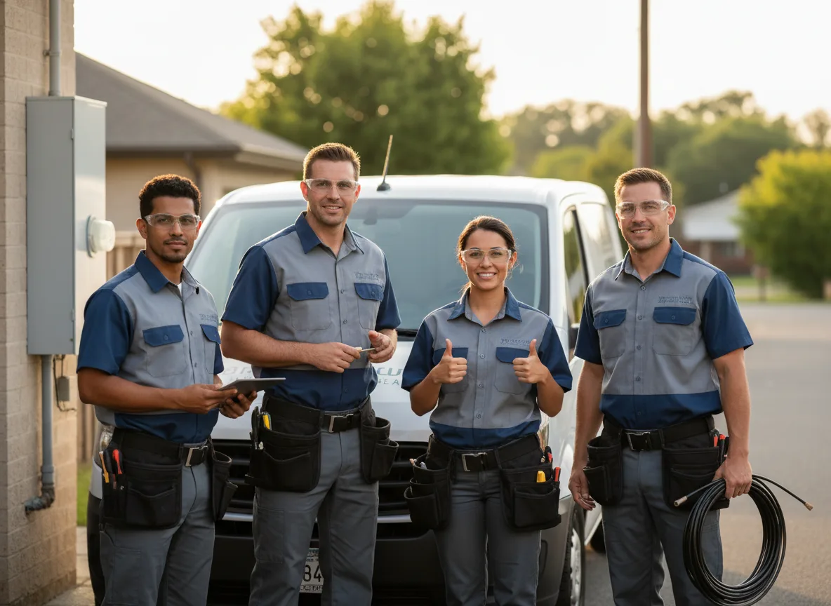 Residential electrical contractor serving homeowners in Gilchrist, TX